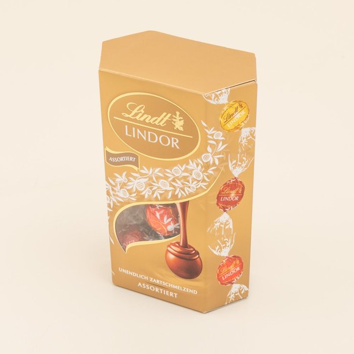 Lindt | LINDOR Cornet Assortiment | 200 gram