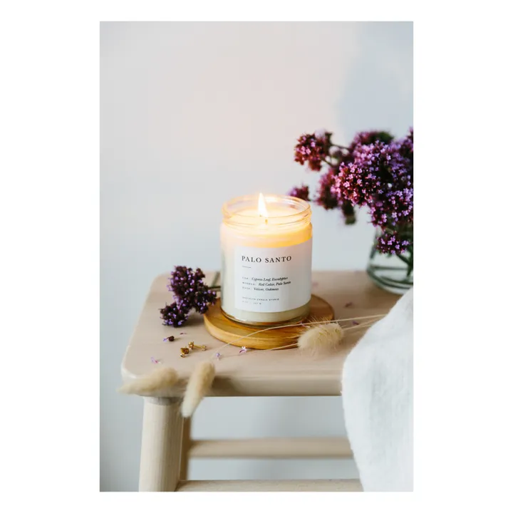 Brooklyn Candle Studio Bougie Minimalist Palo Santo - 212 g