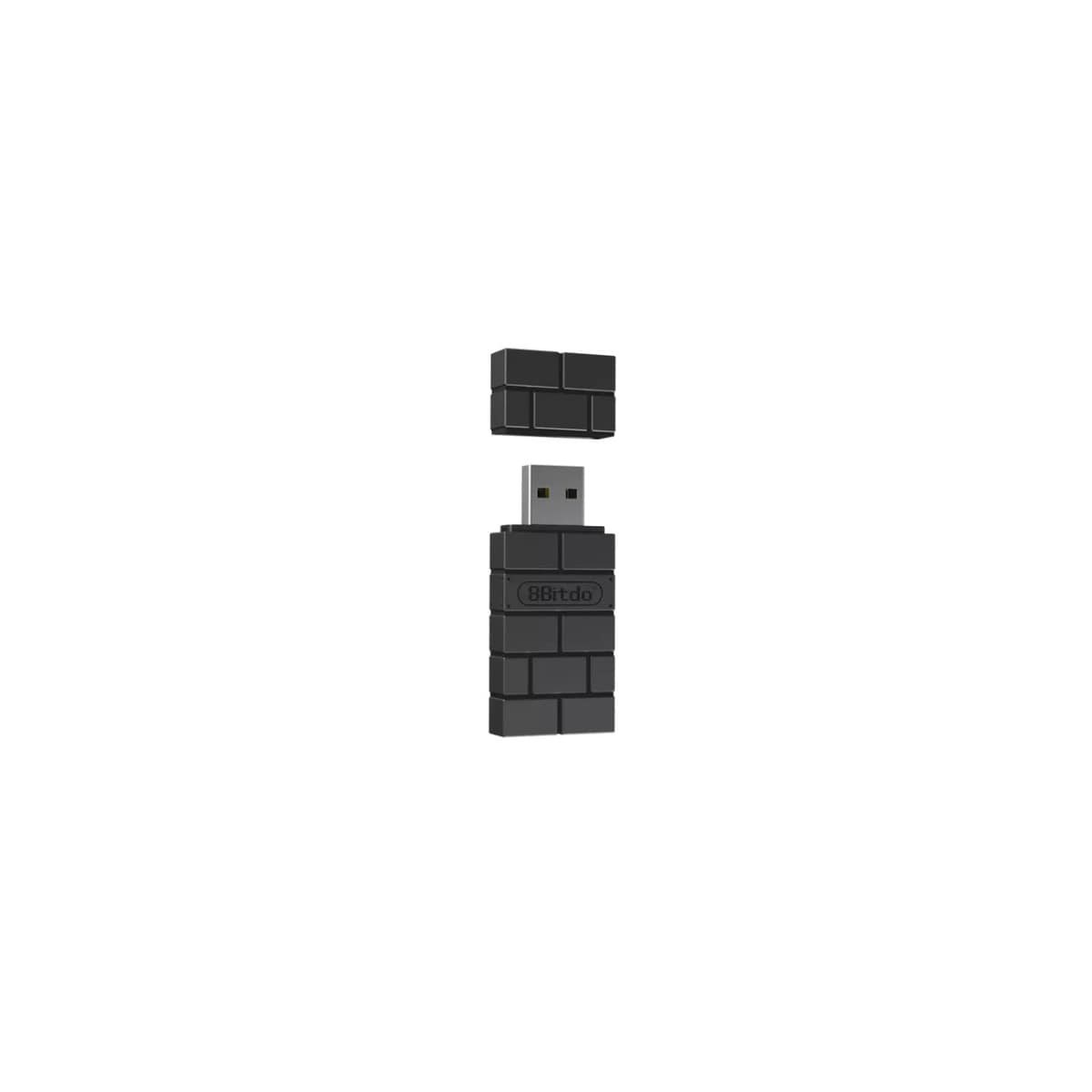 8BitDo USB Wireless Adapter 2 Black