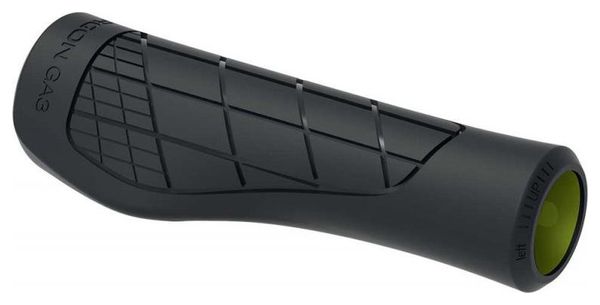 Poignées Ergon Single Twist Shift GA3 Noir