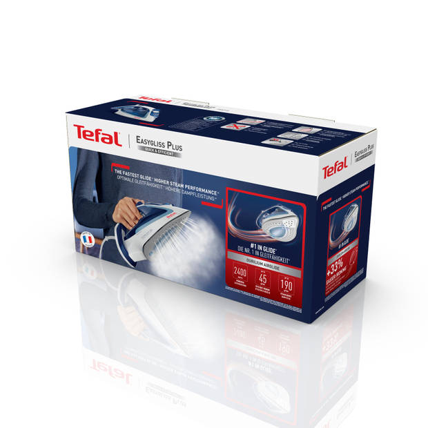 Tefal stoomstrijkijzer Easygliss Plus FV5715