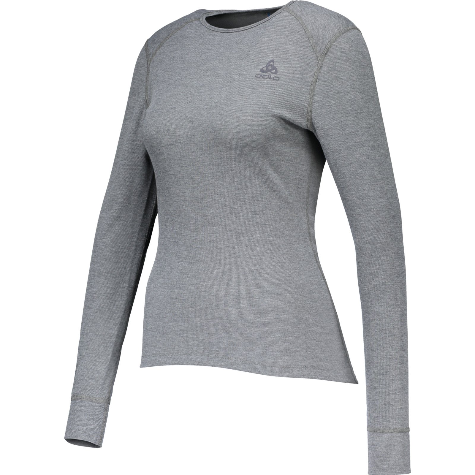 Odlo Active Warm Damen-Langarmshirt Crew Neck XL, grau