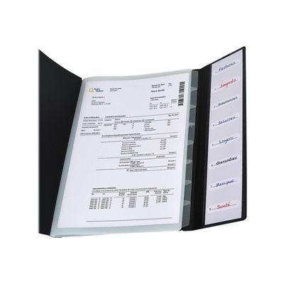 Oxford Osmose - Trieur polypro 8 positions - disponible dans différentes couleurs