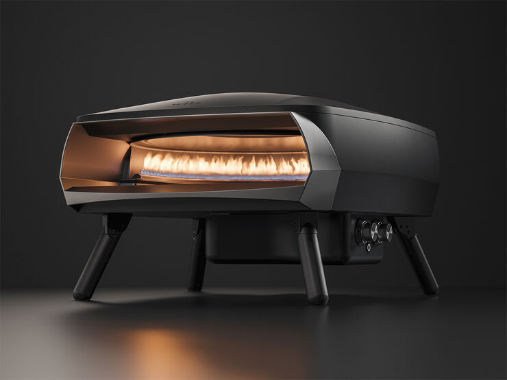 Witt WITT ETNA ROTANTE PIZZA OVEN Mat sort