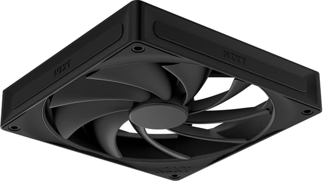 NZXT F140Q V2 Quiet Airflow 140mm PWM blæser (sort)
