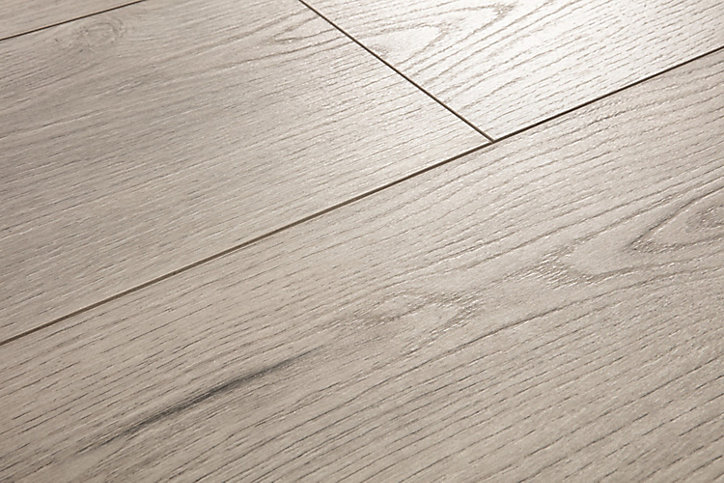 Stratifié Claymono décor chêne naturel L.138,3 x l. 19,3 cm x Ép. 8 + 2 mm GoodHome