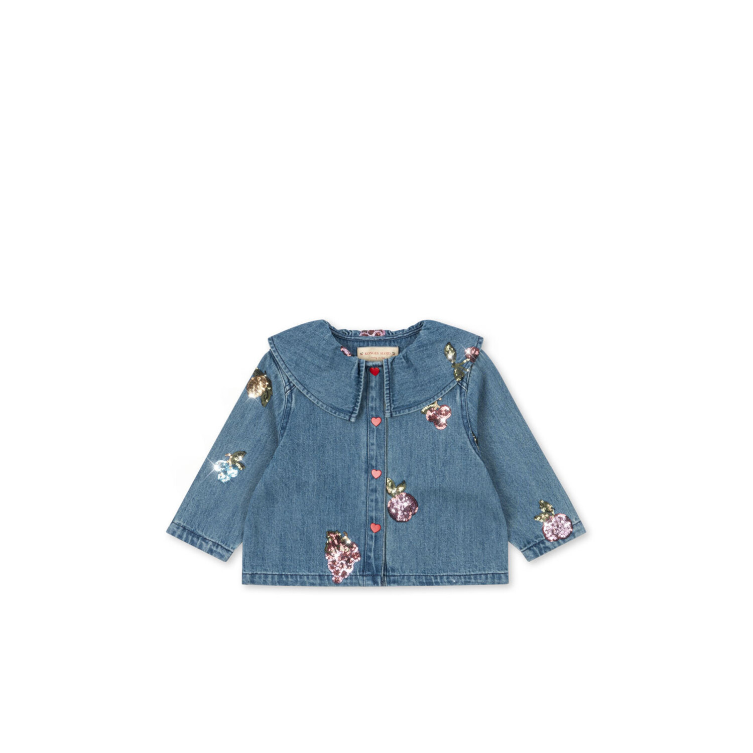 Konges Sløjd | Magot Sequin Denim Shirt Gots | Vitamins