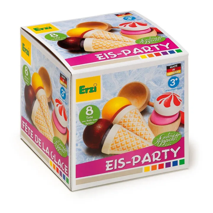 Erzi Assortiment de glaces - Set de 8
