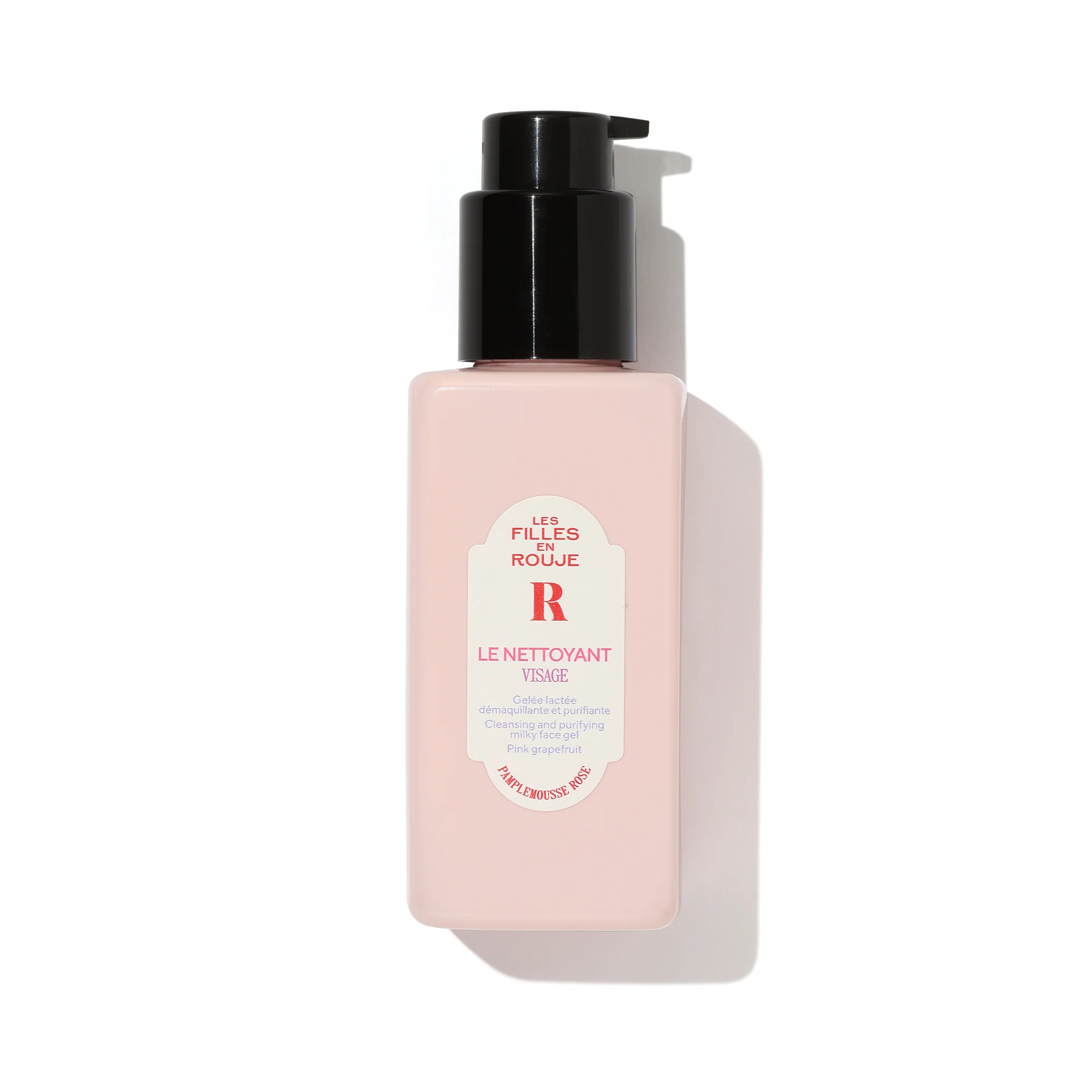 Les Filles En Rouje Nettoyant Gelée Lactée Démaquillante