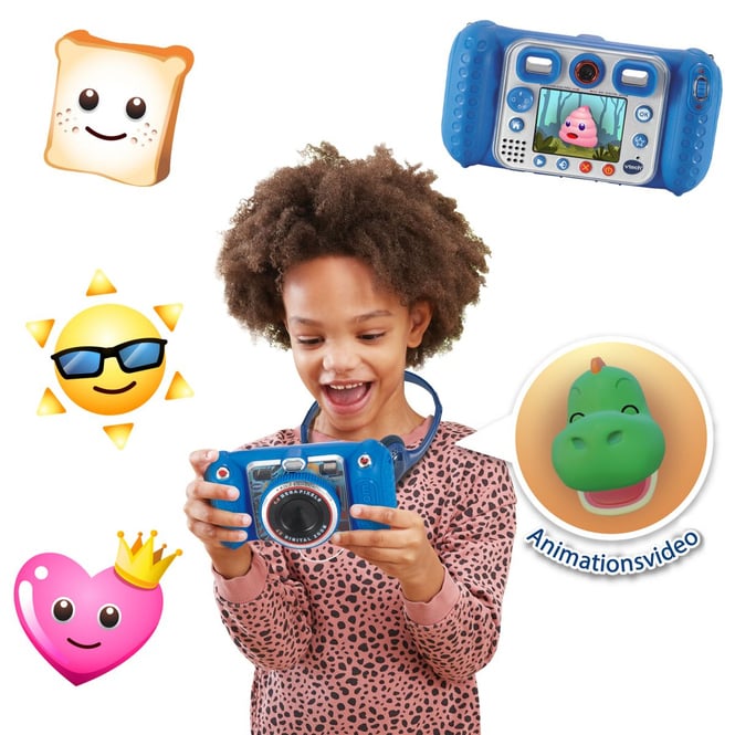 VTech - KidiZoom Duo Pro - inklusive Tragetasche - blau