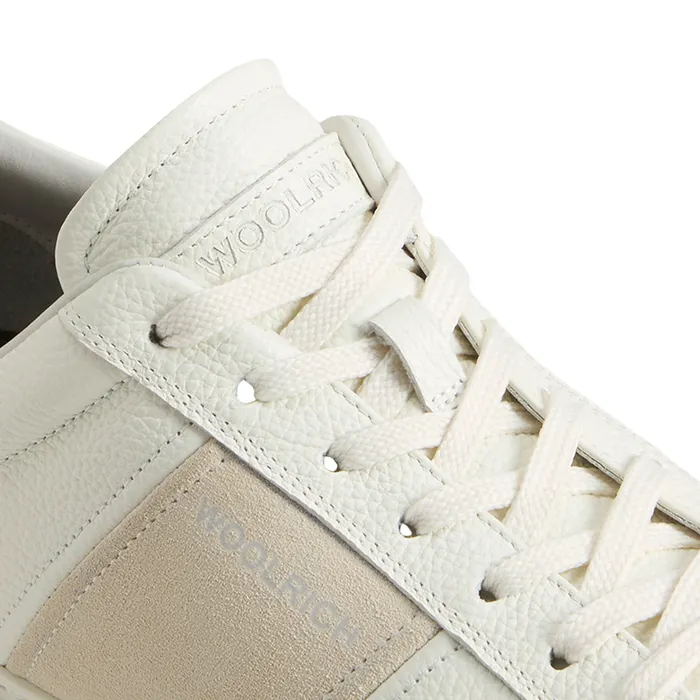 Woolrich Classic Court Sneakers Heren