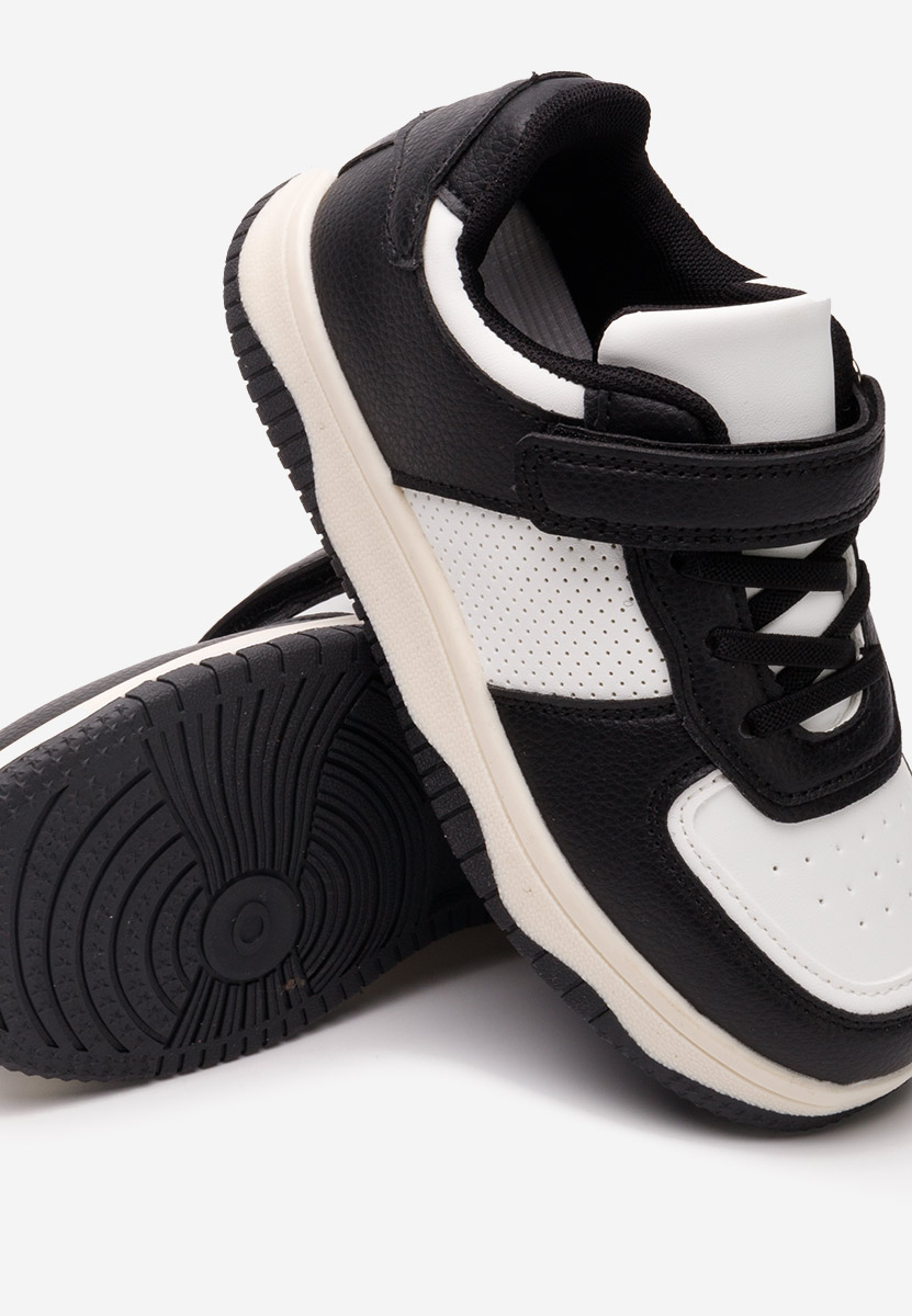 Baskets pour garçons noirs Raymond