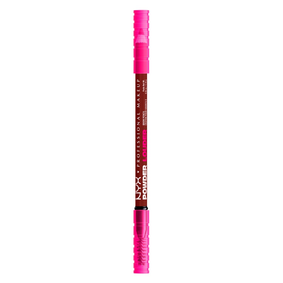 NYX PROFESSIONAL MAKEUP Powder Louder 04 Black Cherry Brow Pencil 16g