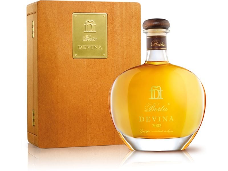 Berta Berta Devina  0.7 l Traditioneller Weinbrand aus Italien