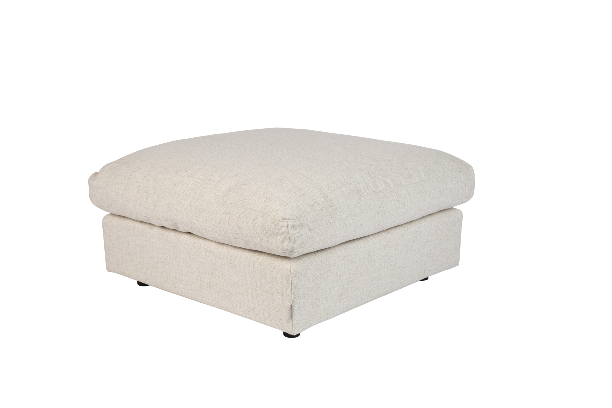 Zuiver hocker Sense Crème