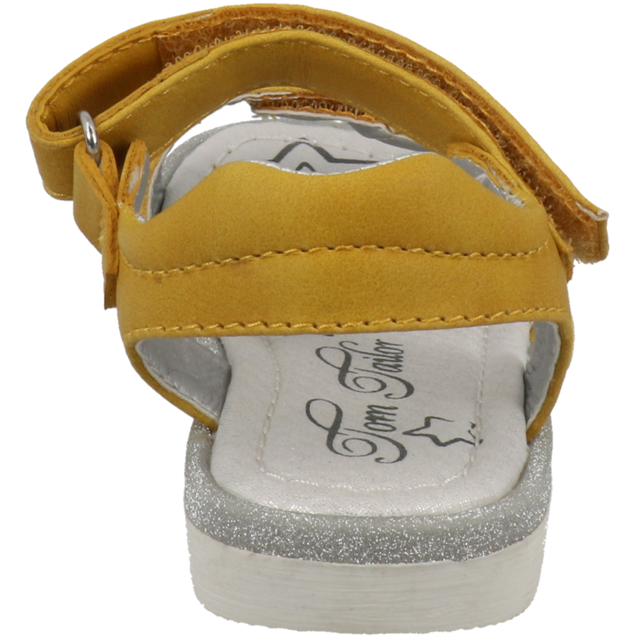 TOM TAILOR Sandale yellow