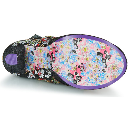 Irregular Choice - Miaow - Noir