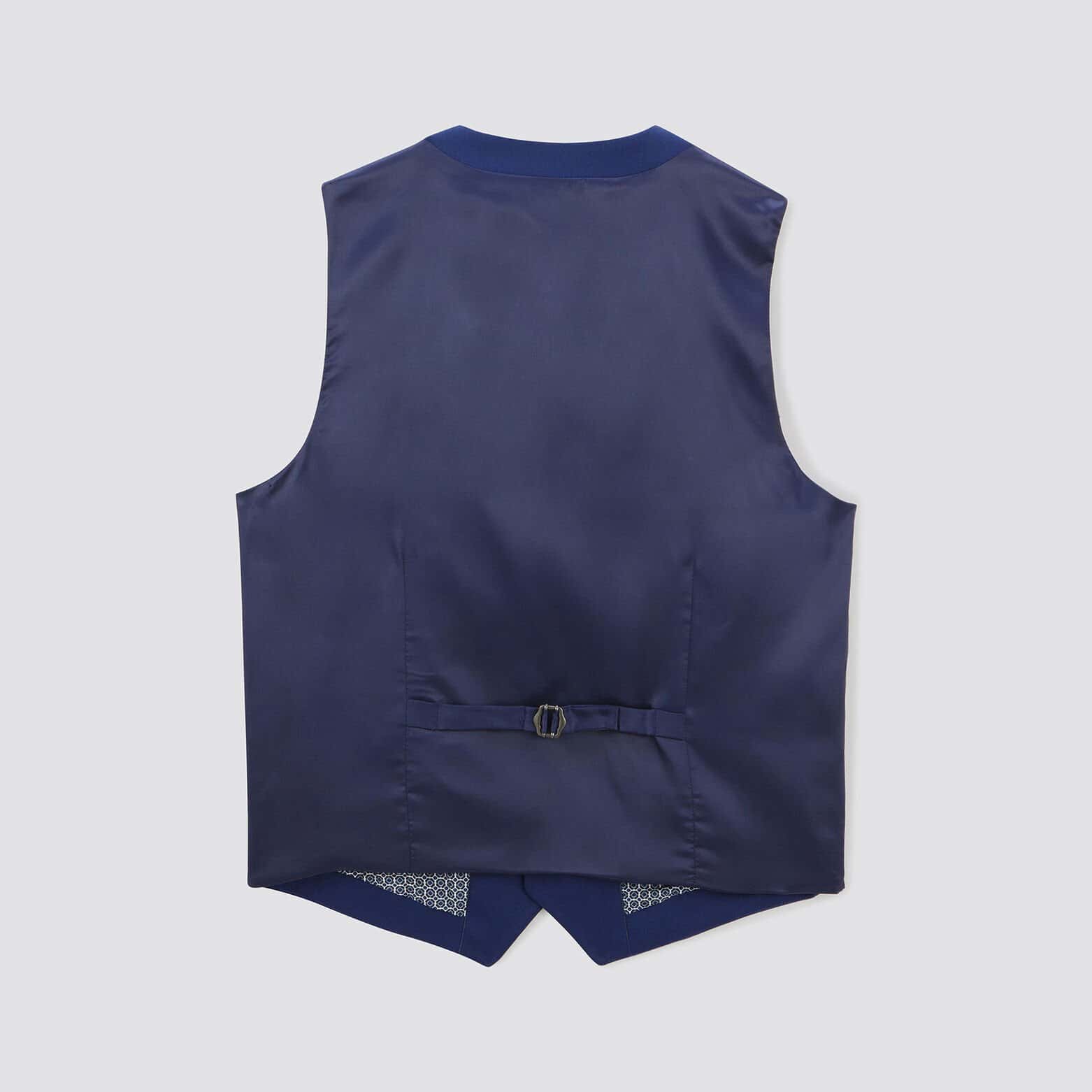 Gilet de costume Bleu moyen
