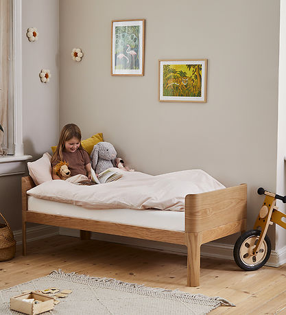 Flexa Juniorbett - Nova - 153,2x73,2x58 cm - Eiche
