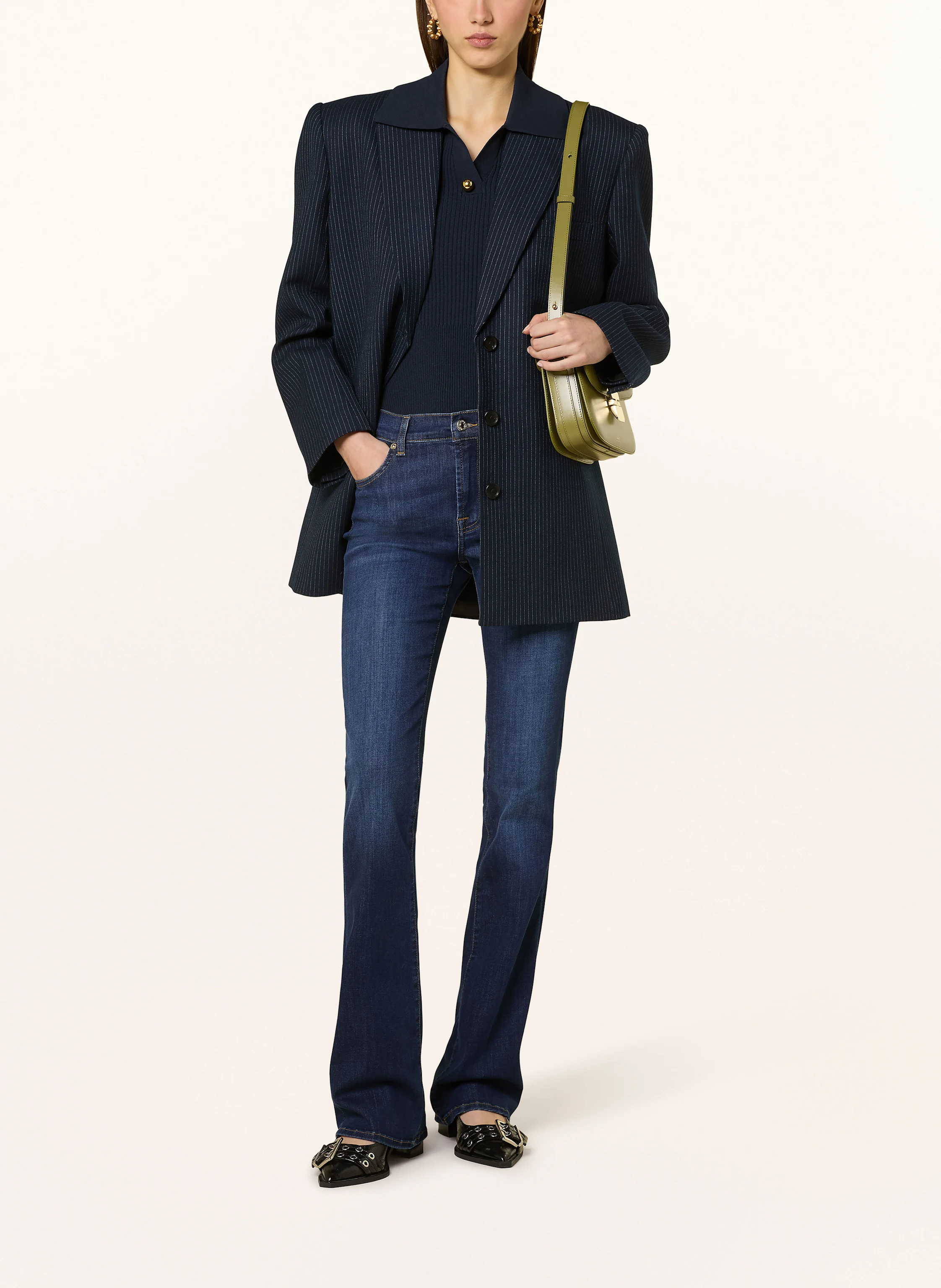 7 for all mankind Bootcut Jeans