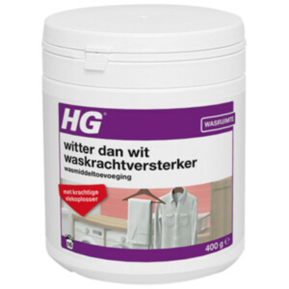 HG Witter Dan Wit Waskrachtversterker Met Vlekoplosser500 gr