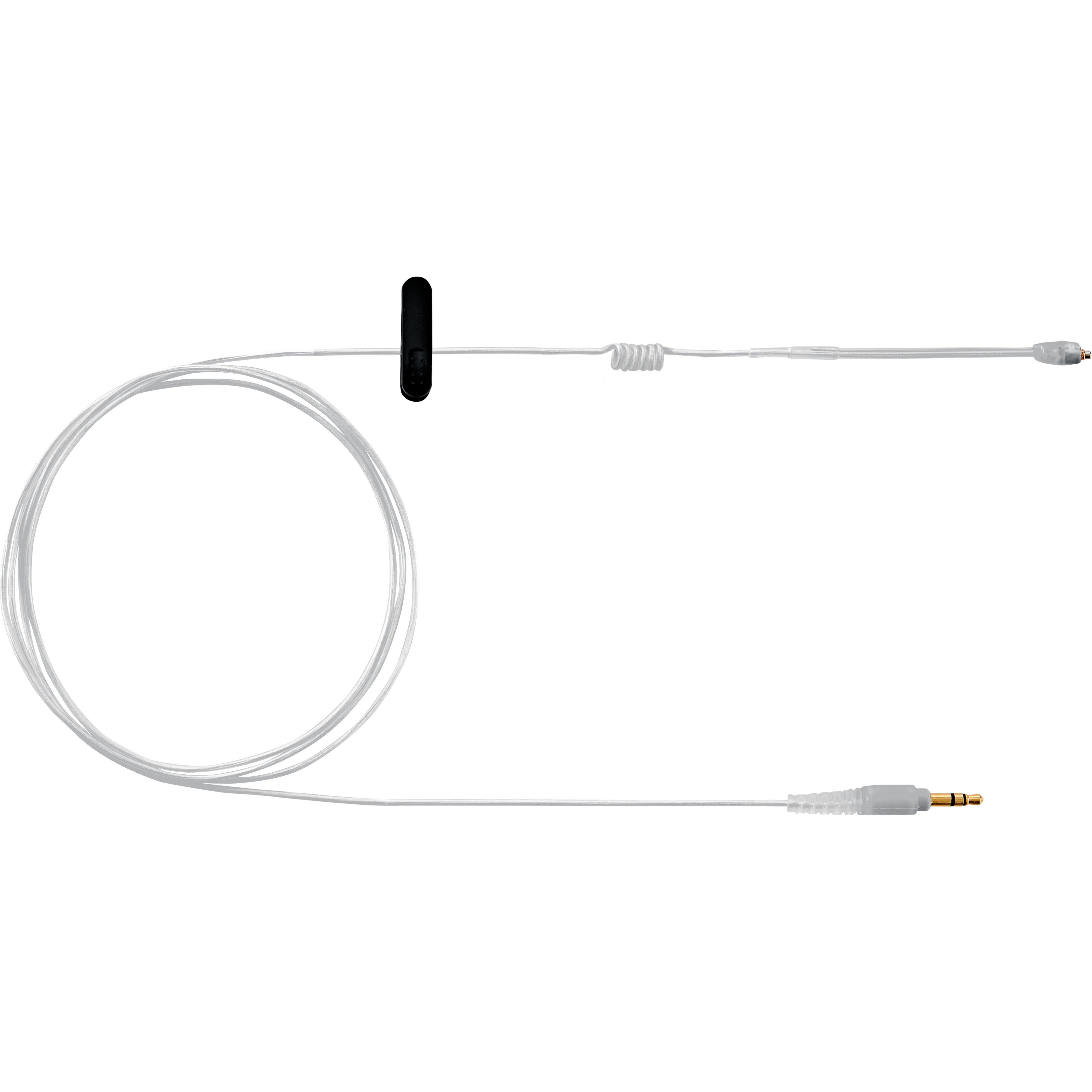 Shure EAC-IFB mono 3.5 mm naar MMCX-verloopkabel