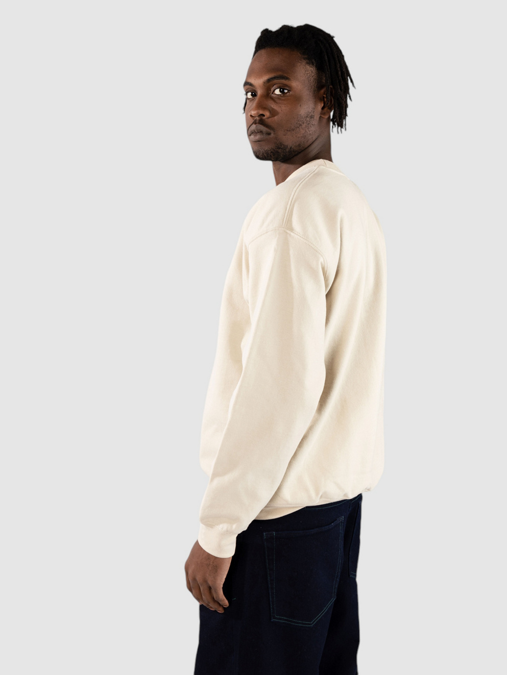 A.LAB Sillied Goose Sweater sand