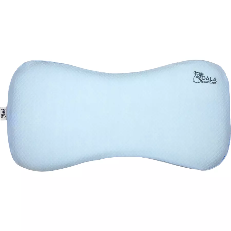 KOALA BABYCARE® Kopfkissen für Babys, ab 12 Monate blau