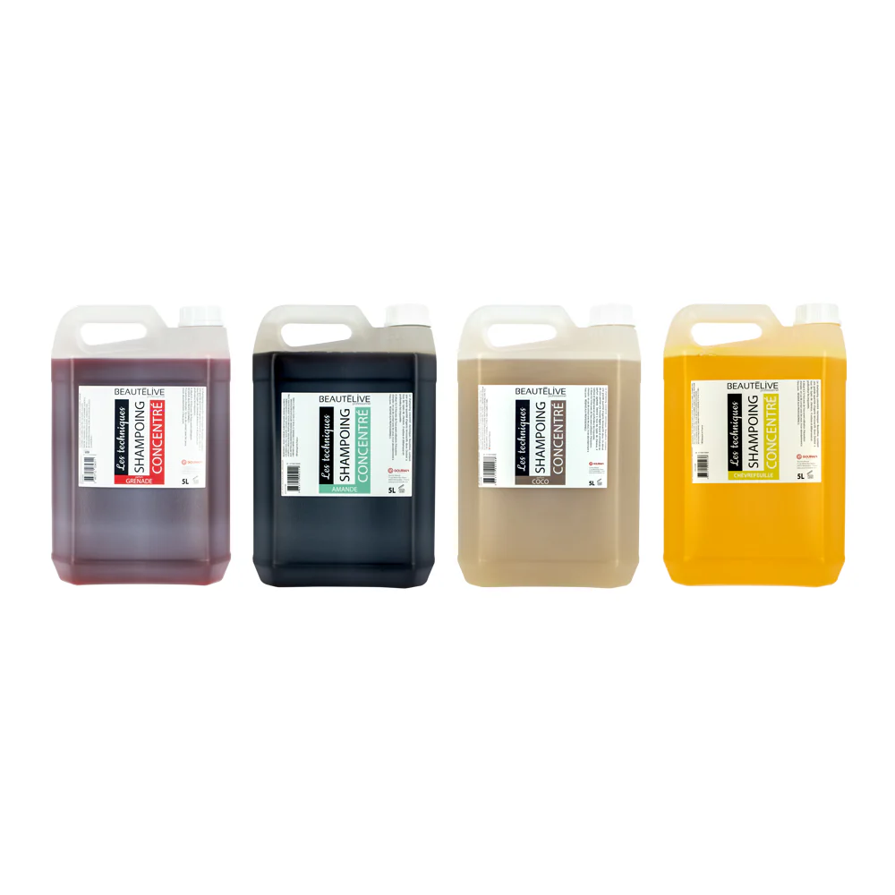 Shampoing Concentré Les techniques 5000ml