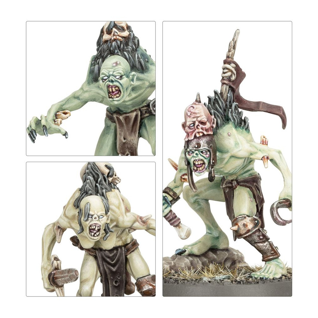 Age of Sigmar : Fer de Lance - Flesh-Eater Courts