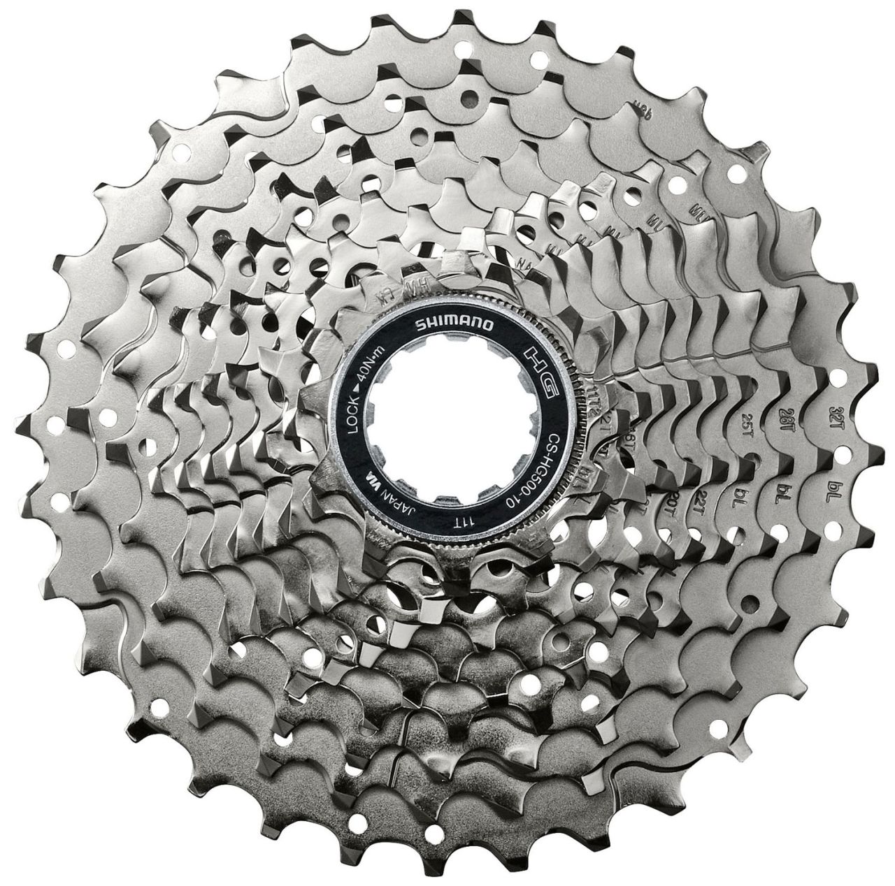 Shimano CN-HG54+CS-HG500 10-fach Verschleissset 11-32 kaufen | Bike-Discount
