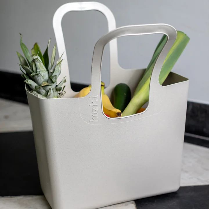 Koziol - Tasche XL, nature ash grey