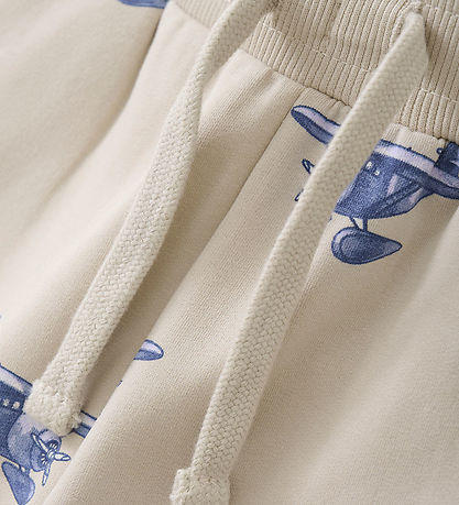 En Fant Sweatshorts - Französisch Oak