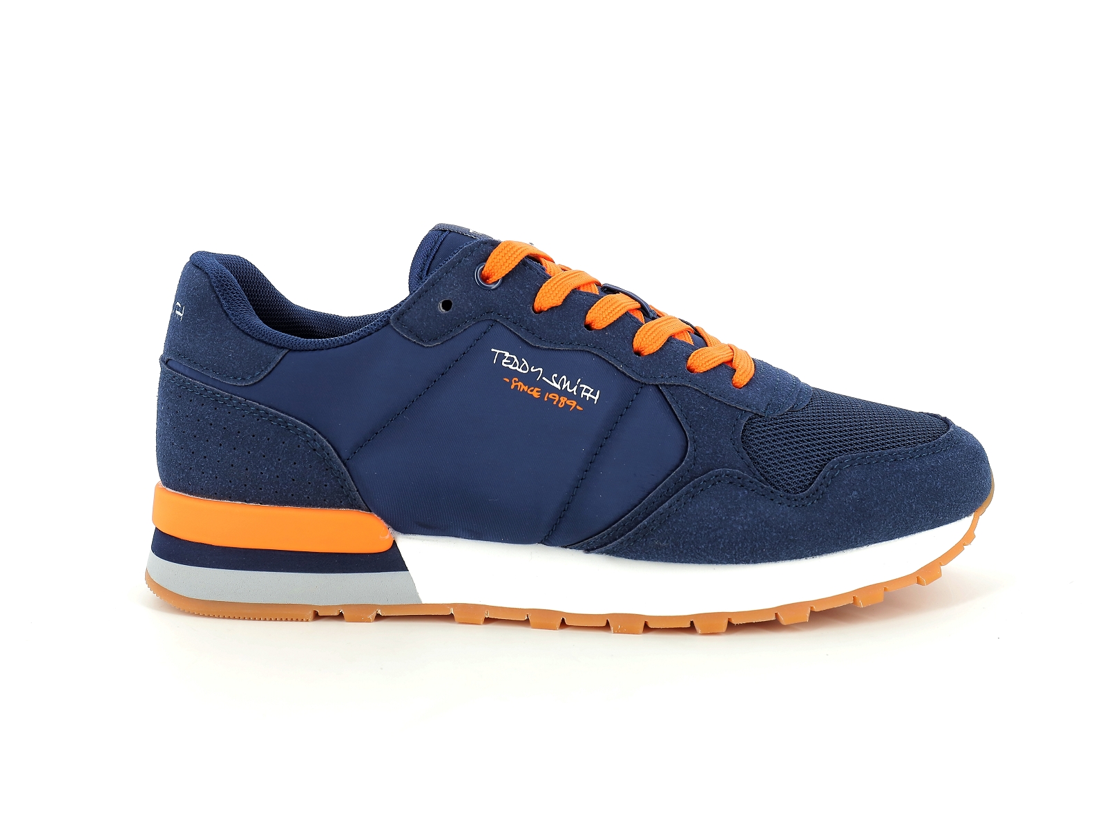 Teddy smith-71859 Synthétique Bleu-Orange