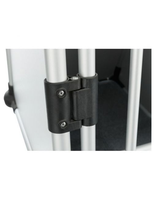 Trixie Vervoersbox Auto Lichtgrijs - Autohondenbench