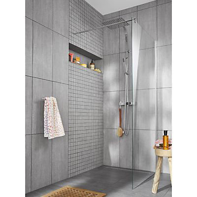 Mosaïque sol et mur gris 30 x 30 cm Oikos (lot de 5)