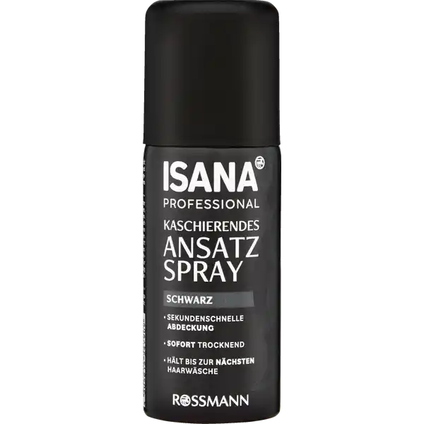 kaschierendes Ansatzspray Schwarz