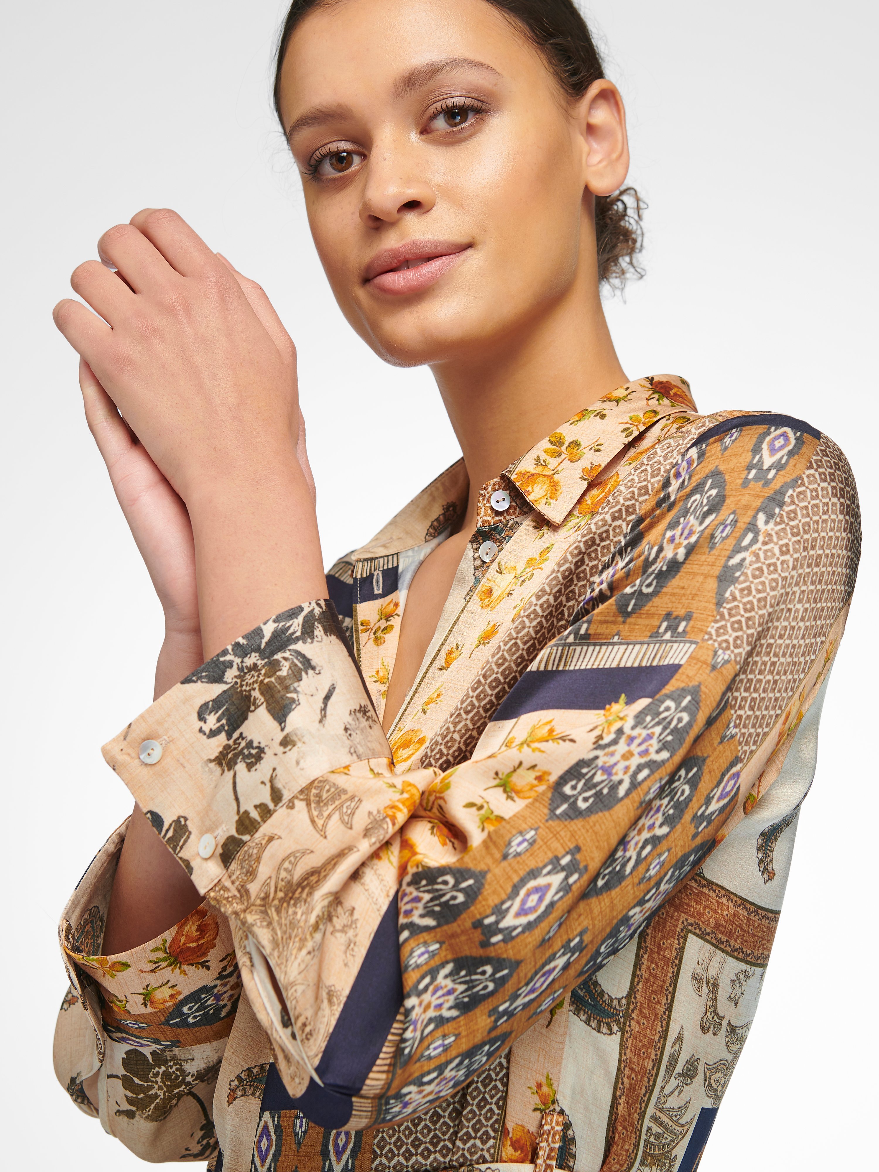 Kleid mit 3/4-Arm