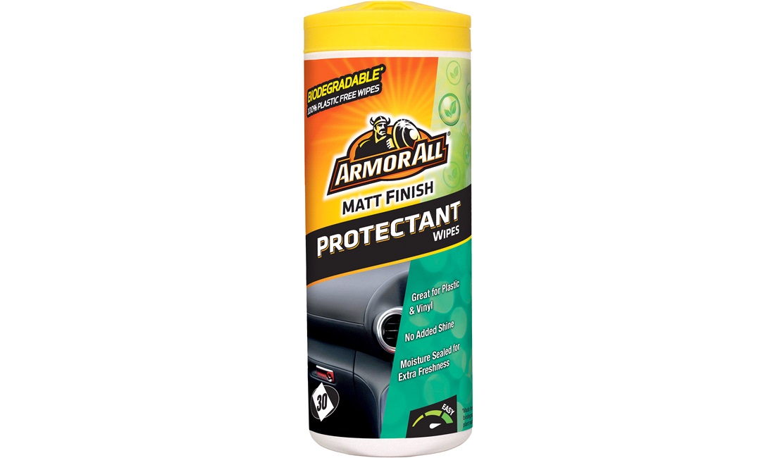 Armor All Vinyl Wipes Mat 30 stk.