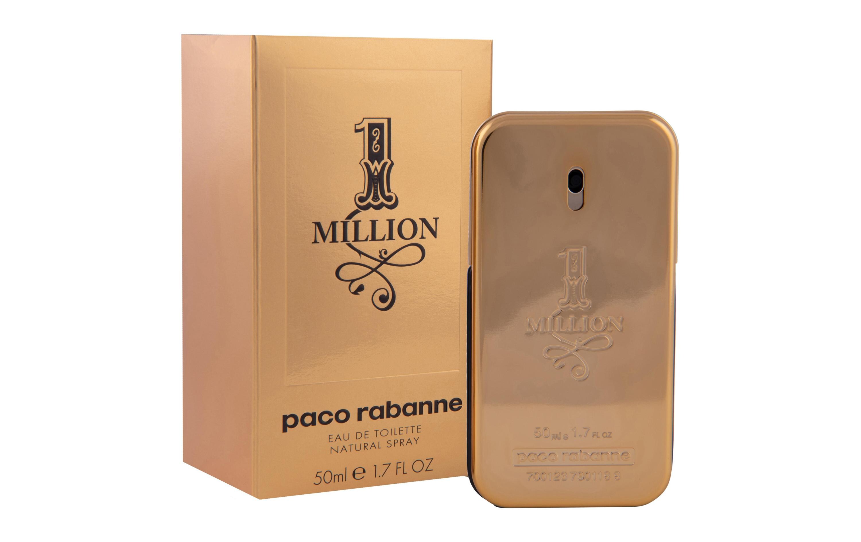 Eau de Toilette 1 Million 50 mlWürziger, maskuliner Duft