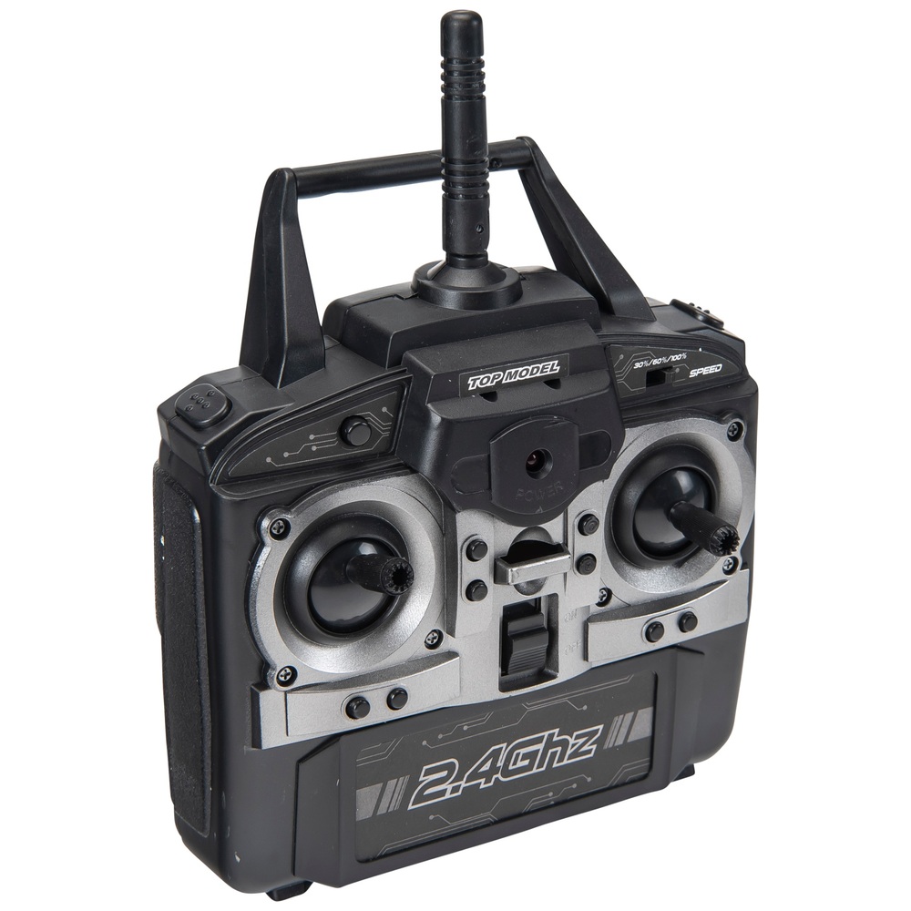 Schwarze Quadcopter-Drohne
