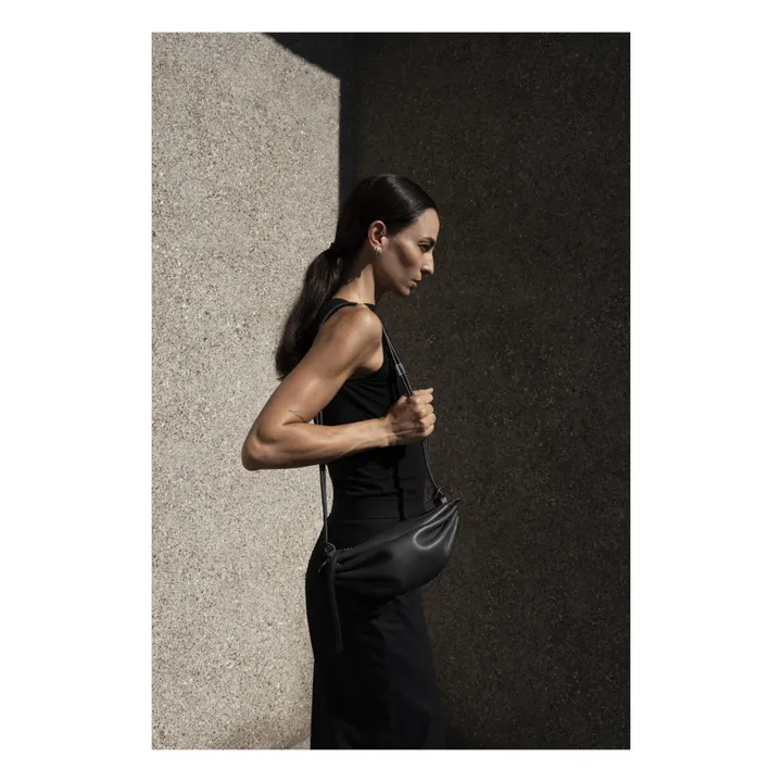 Bonastre Sac Crossbody Bon-bon Cords | Noir