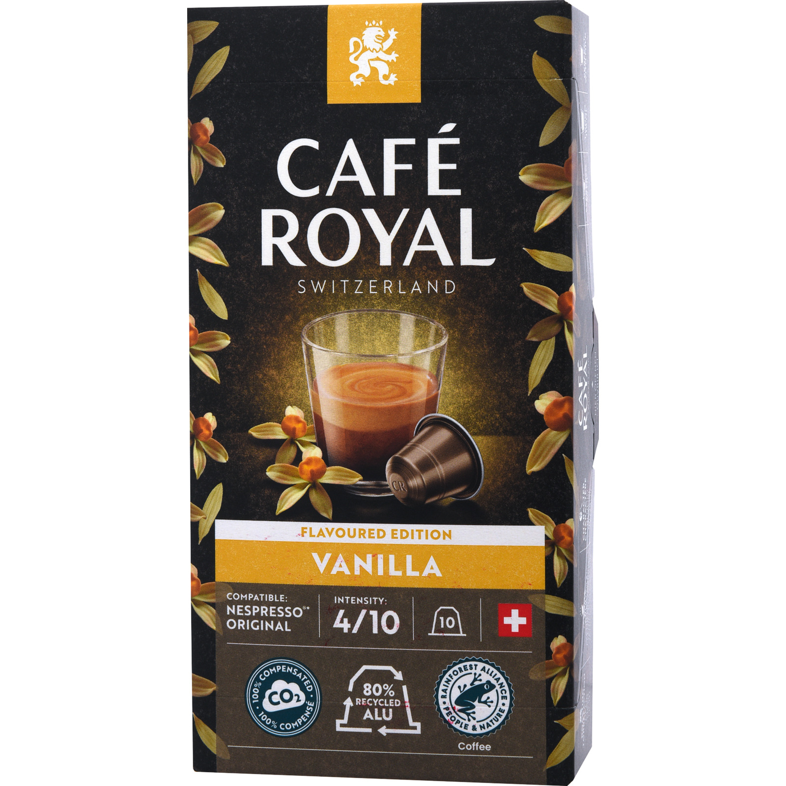 Café Royal Vanilla 10 Kapseln