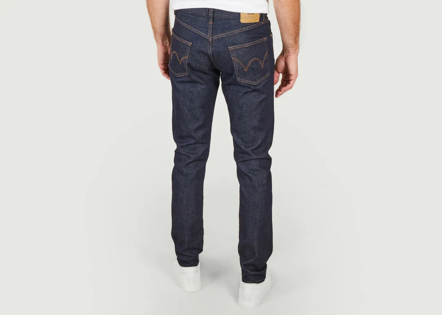 Jeans Green x White Selvage Edwin