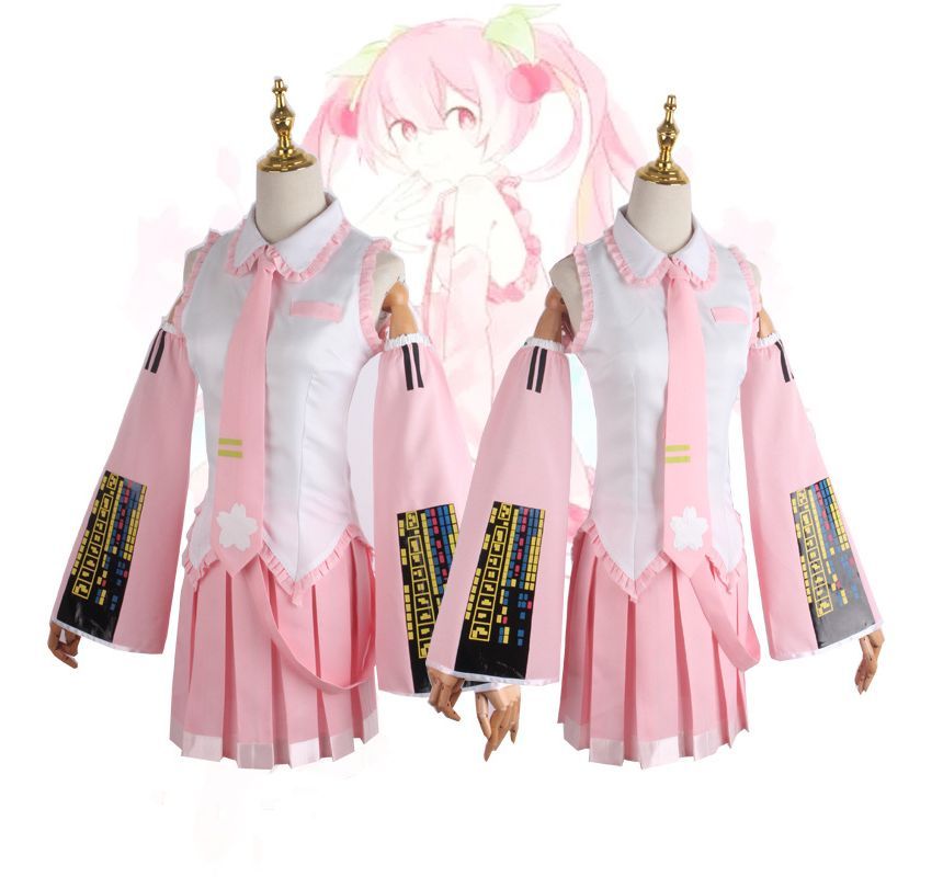 Custaplayu - Hatsune Miku Cosplaykostuum