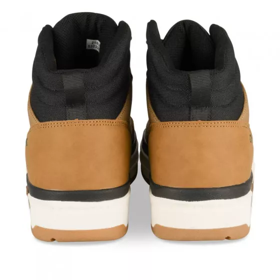 Baskets COGNAC DENIM SIDE