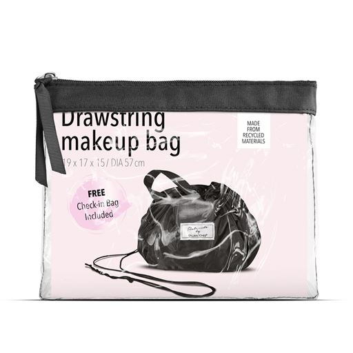 Gillian Jones Flatonista Pull & Pack Toilettaske, Black
