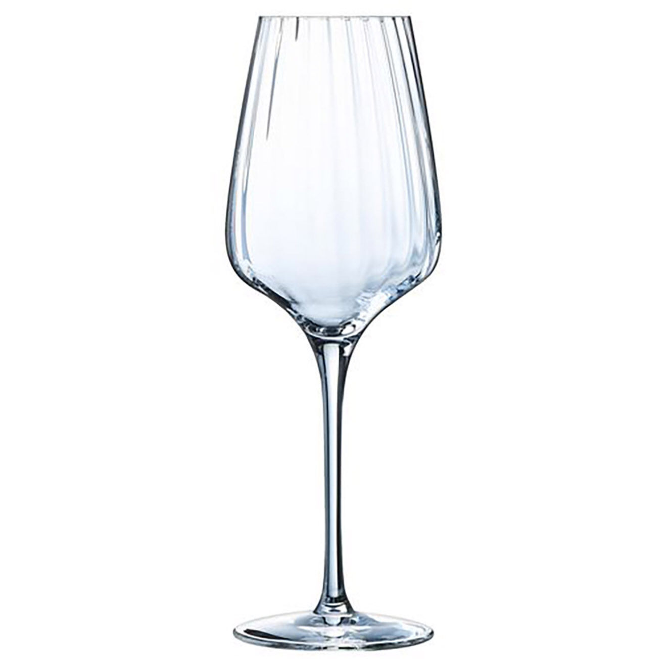 Chef & Sommelier Ensemble 6 Flûtes à Champagne + 6 Verres à pied Symétrie transparents