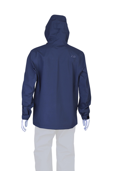 Veste Daiwa Rainmax Stretch Rain Jacket Indigo