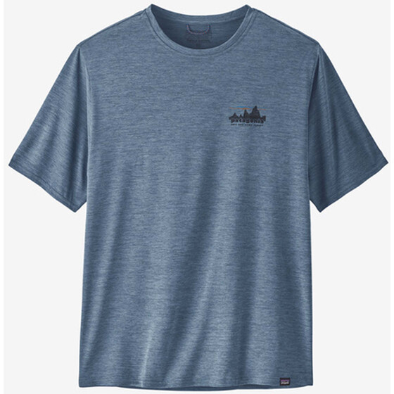 Patagonia Cap Cool Daily Graphic Shirt Blue Men SU24